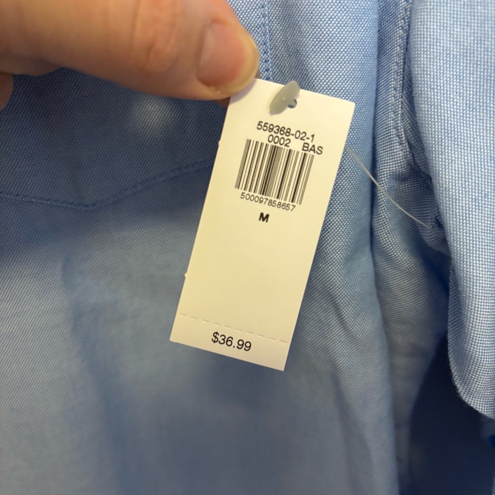 NWT Old Navy Button Down Shirt - Picture 6 of 7